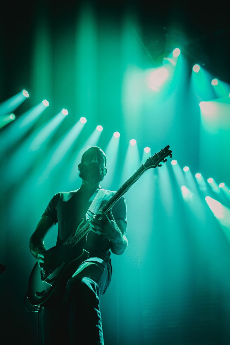 Karnivool performing live at AEC Theatre in Adelaide